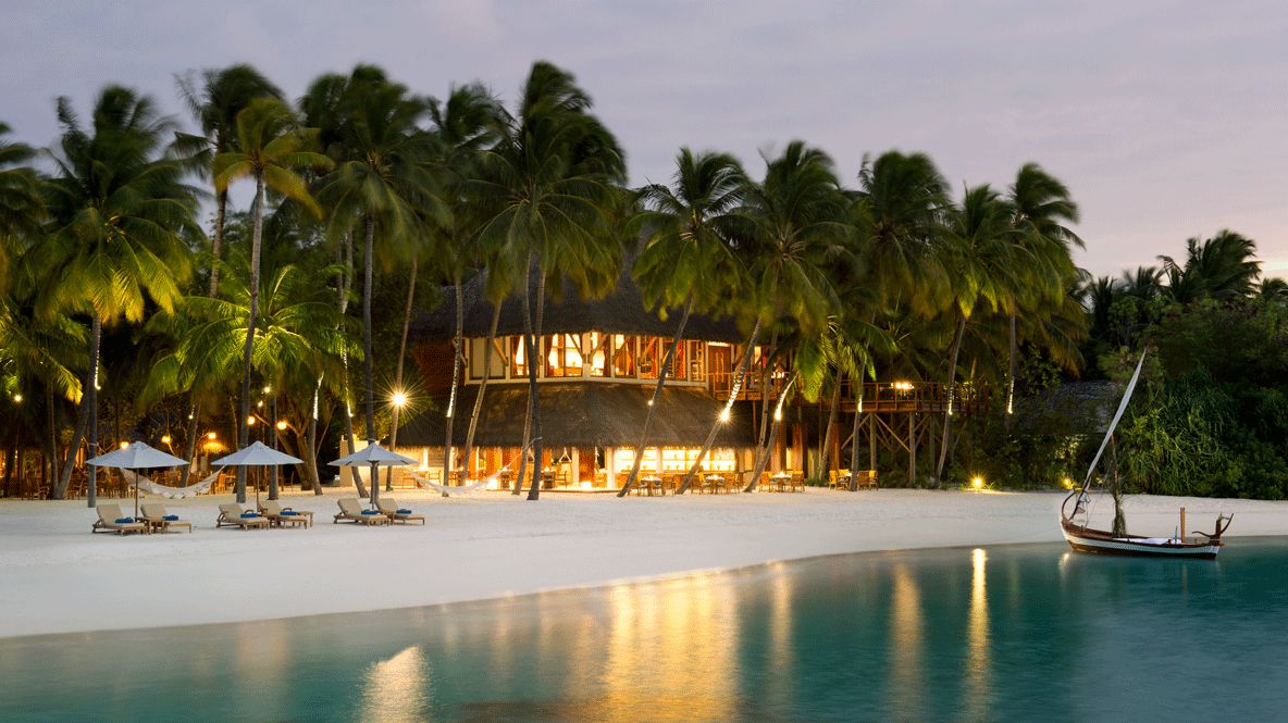 Conrad maldives rangali island описание