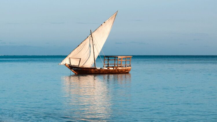 hotels in heaven andBeyond mnemba island lodge location ocean boattrip sea sky blue water pillow sail boat