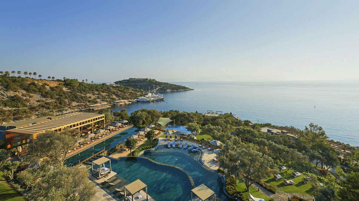 Mandarin Oriental Bodrum Hotel Review, Turquoise Coast, Turkey