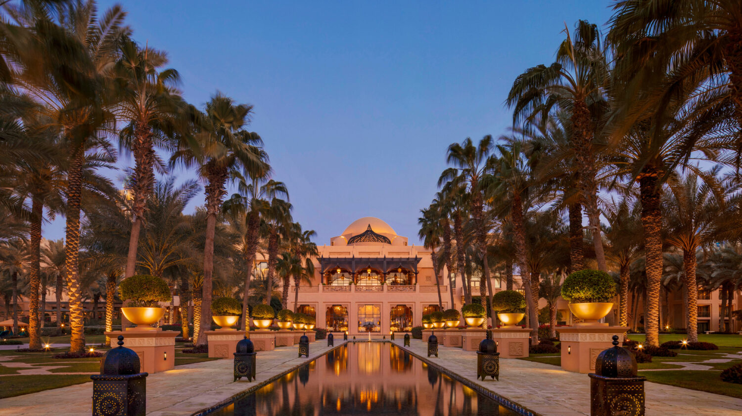 hotel-one and only royal mirage dubai