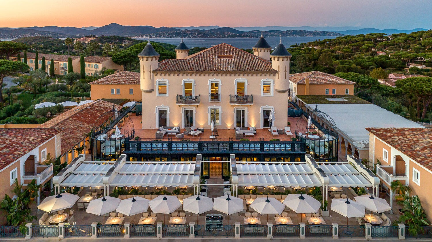 Château de la Messardière - Hotels in Heaven