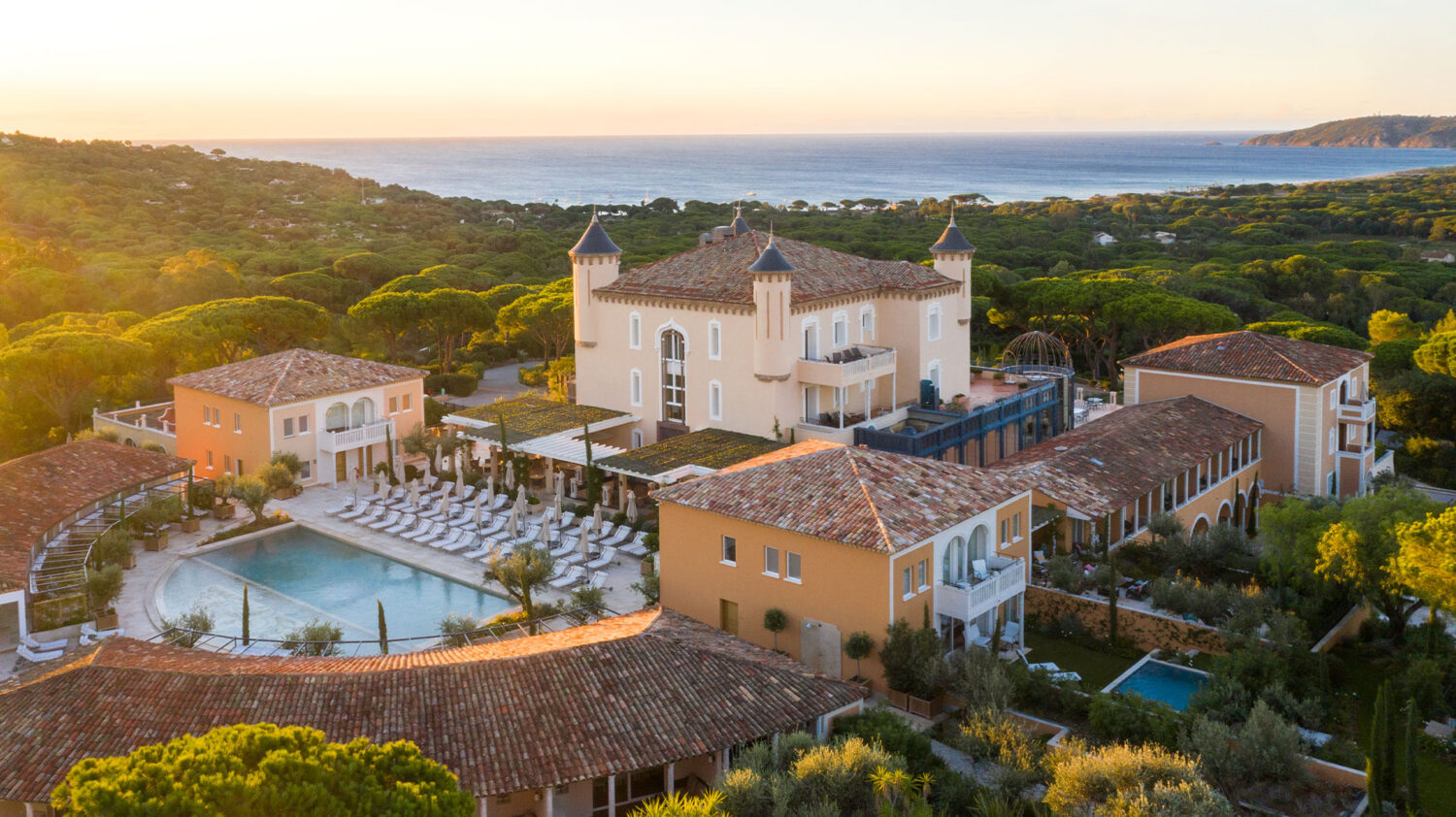 Château de la Messardière - Hotels in Heaven